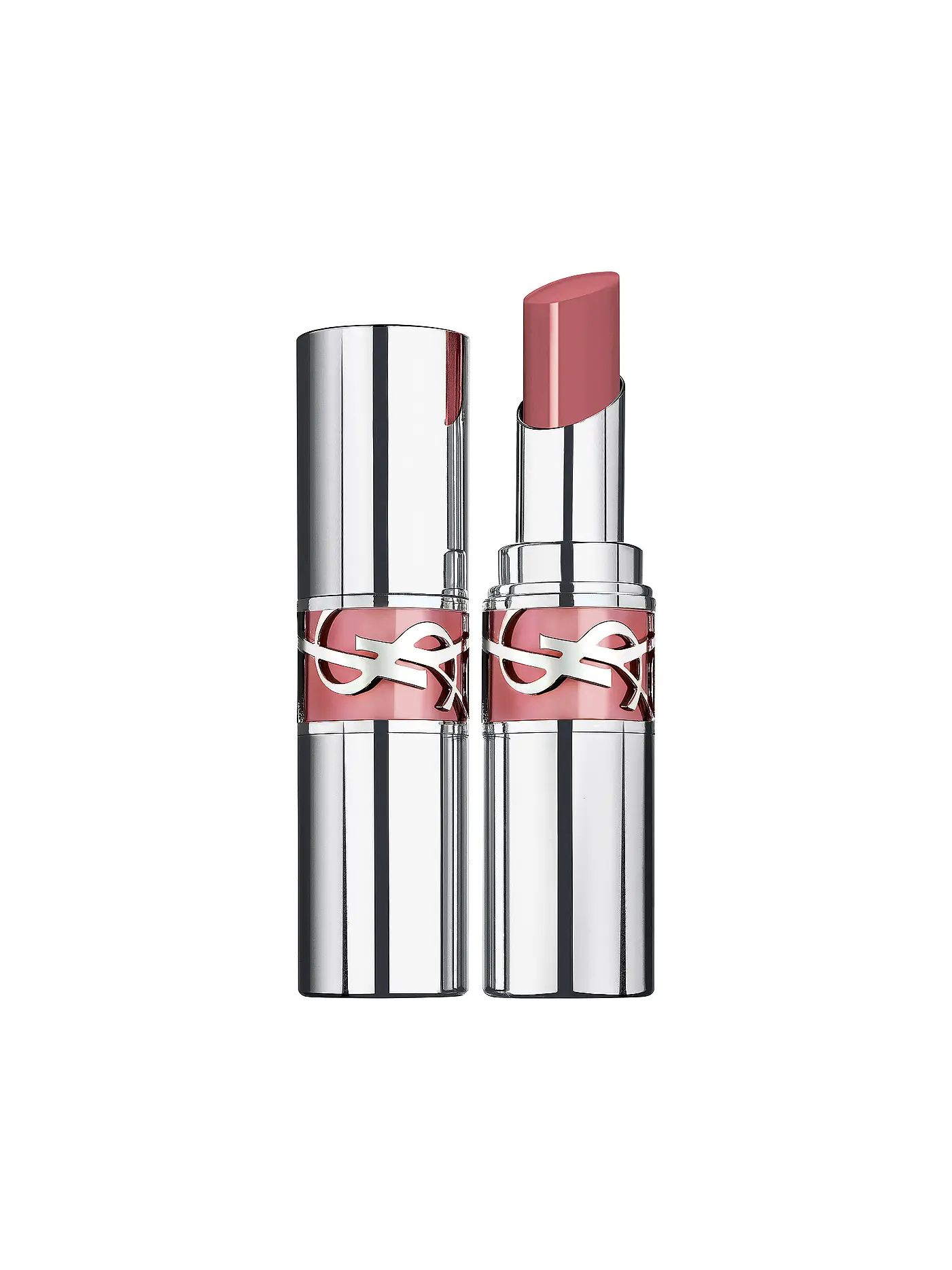 YVES SAINT LAURENT | Loveshine Lippenstift (203 Blushed Mallow) | rot